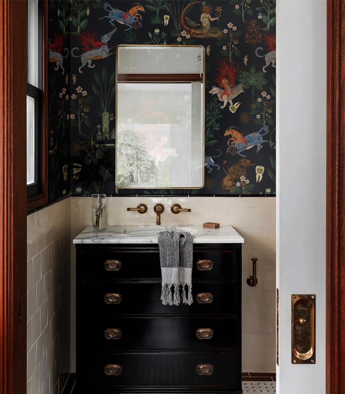 Tapeta Botanic Beast - Wallcolors®