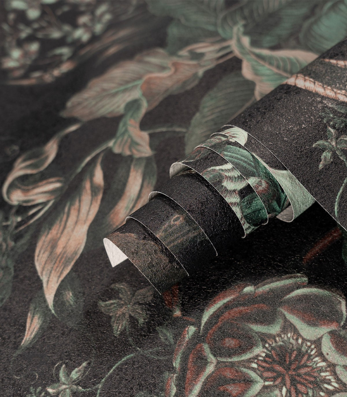 Tapeta Botanic Green