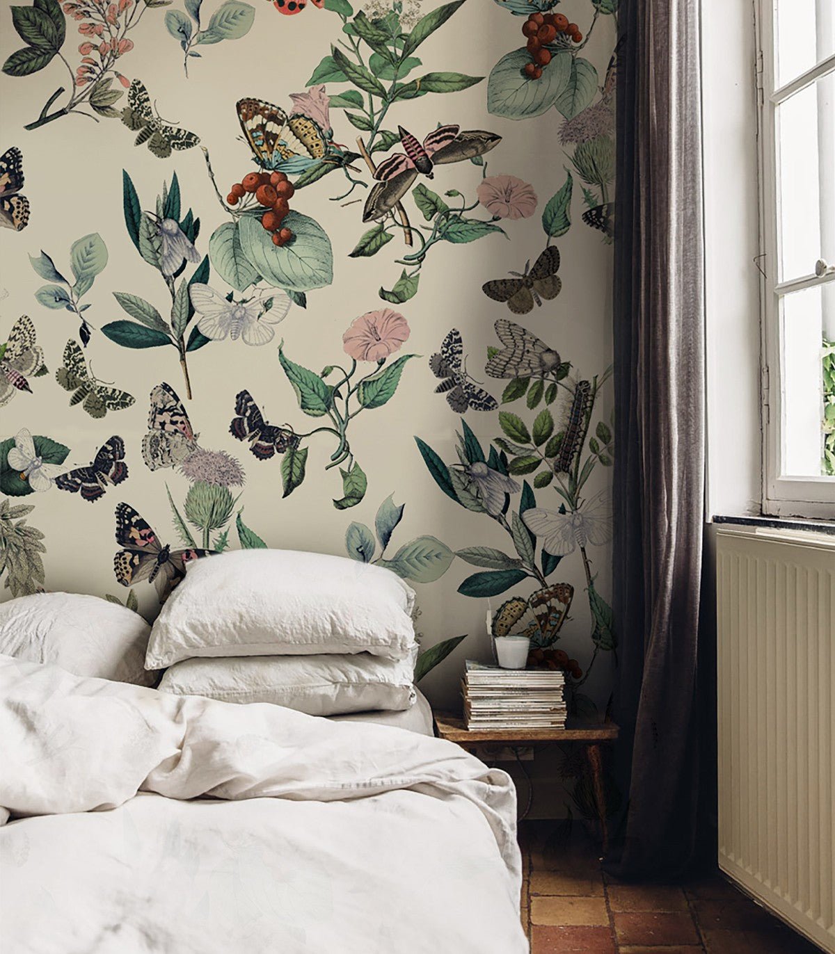 Tapeta Butterfly Rowan - Wallcolors®
