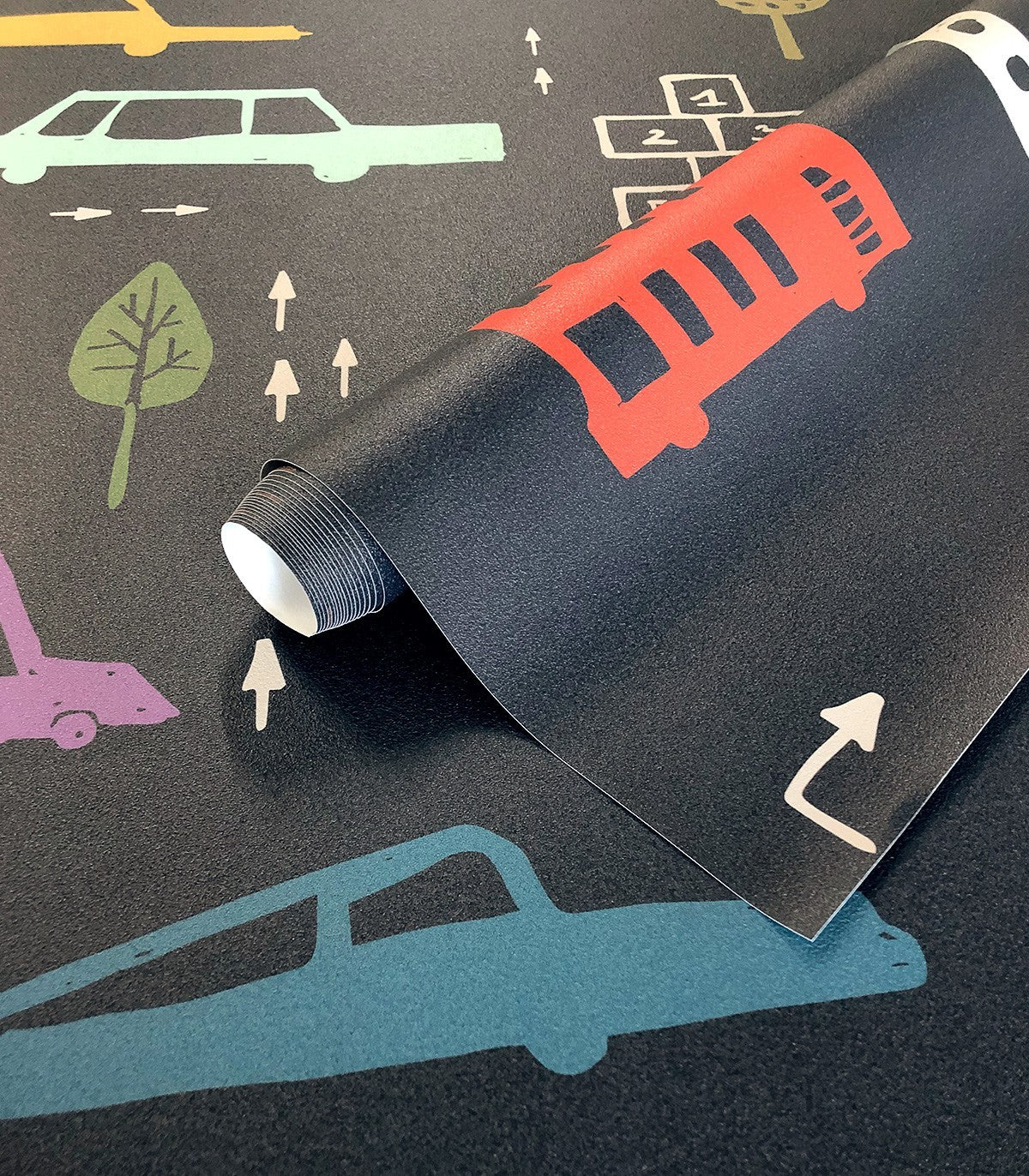 Autos Marineblaue Tapete