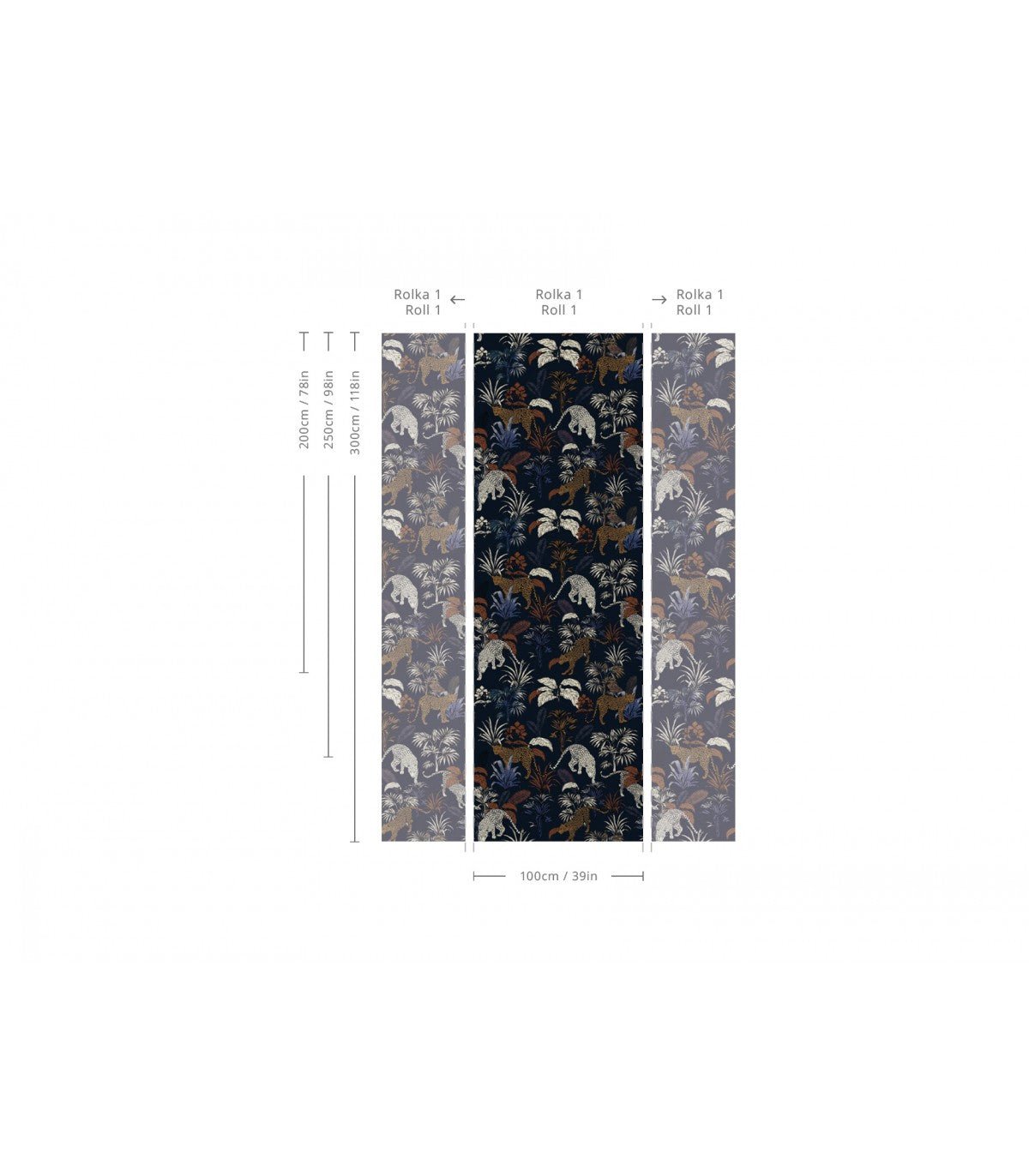 Tapeta Cheetah - Wallcolors®