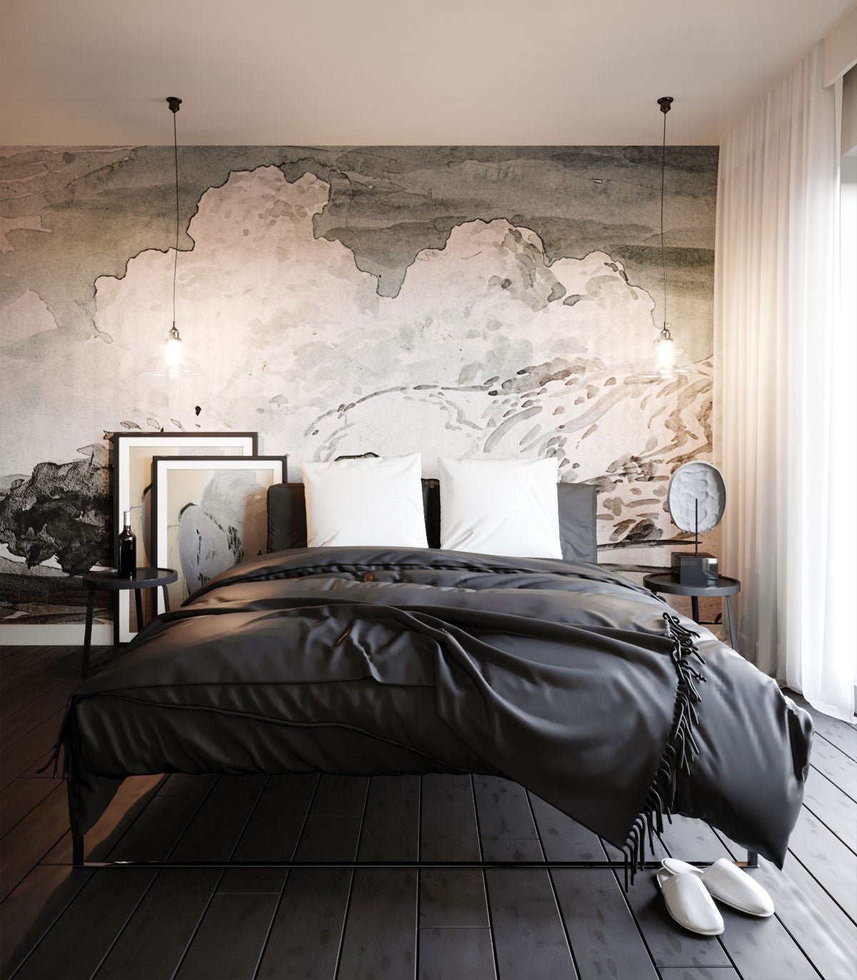 Tapeta Cloudy - Wallcolors®