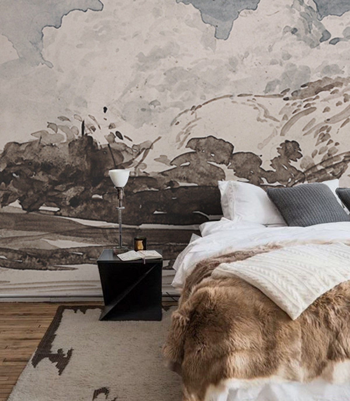 Tapeta Cloudy - Wallcolors®