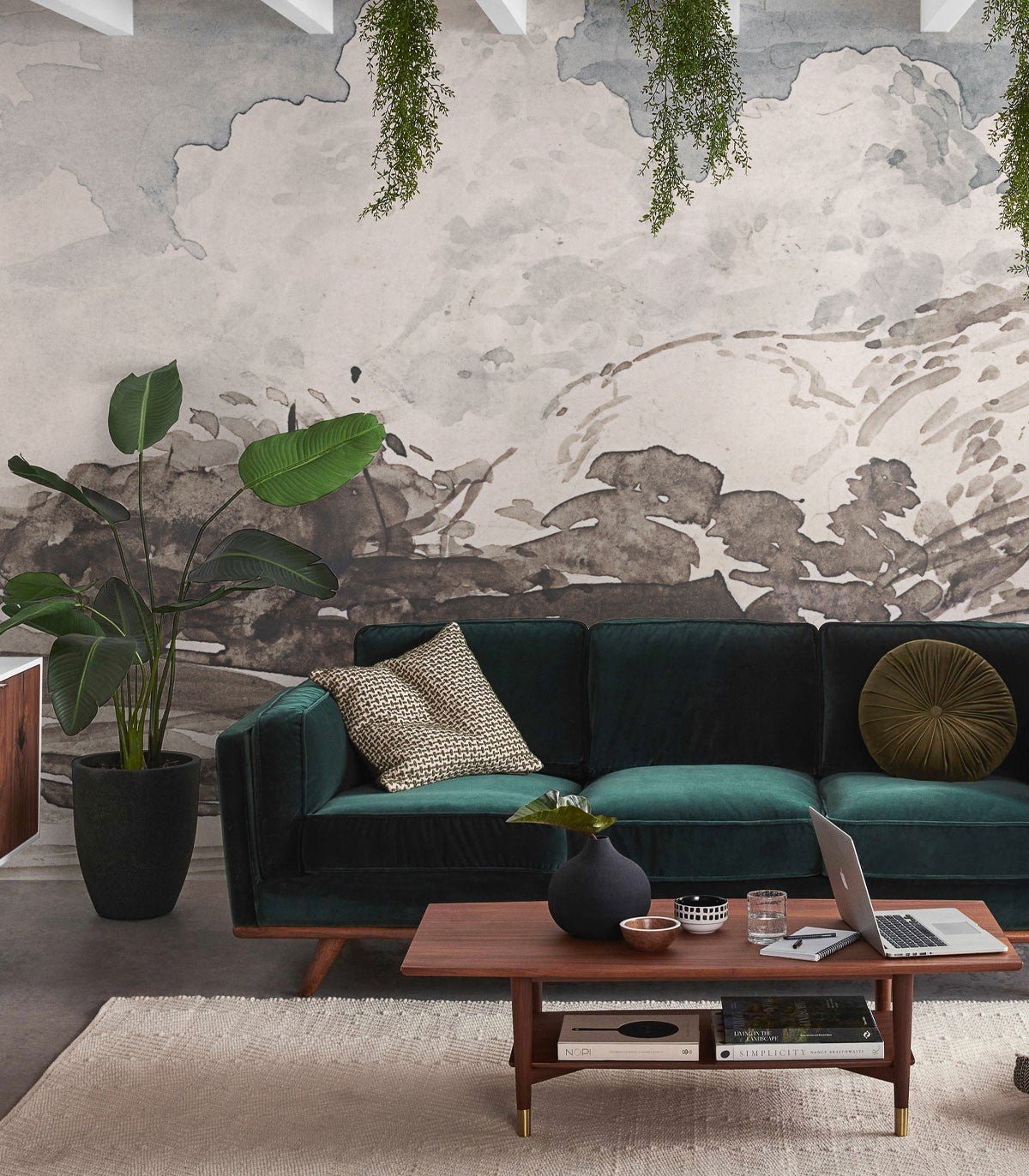 Tapeta Cloudy - Wallcolors®