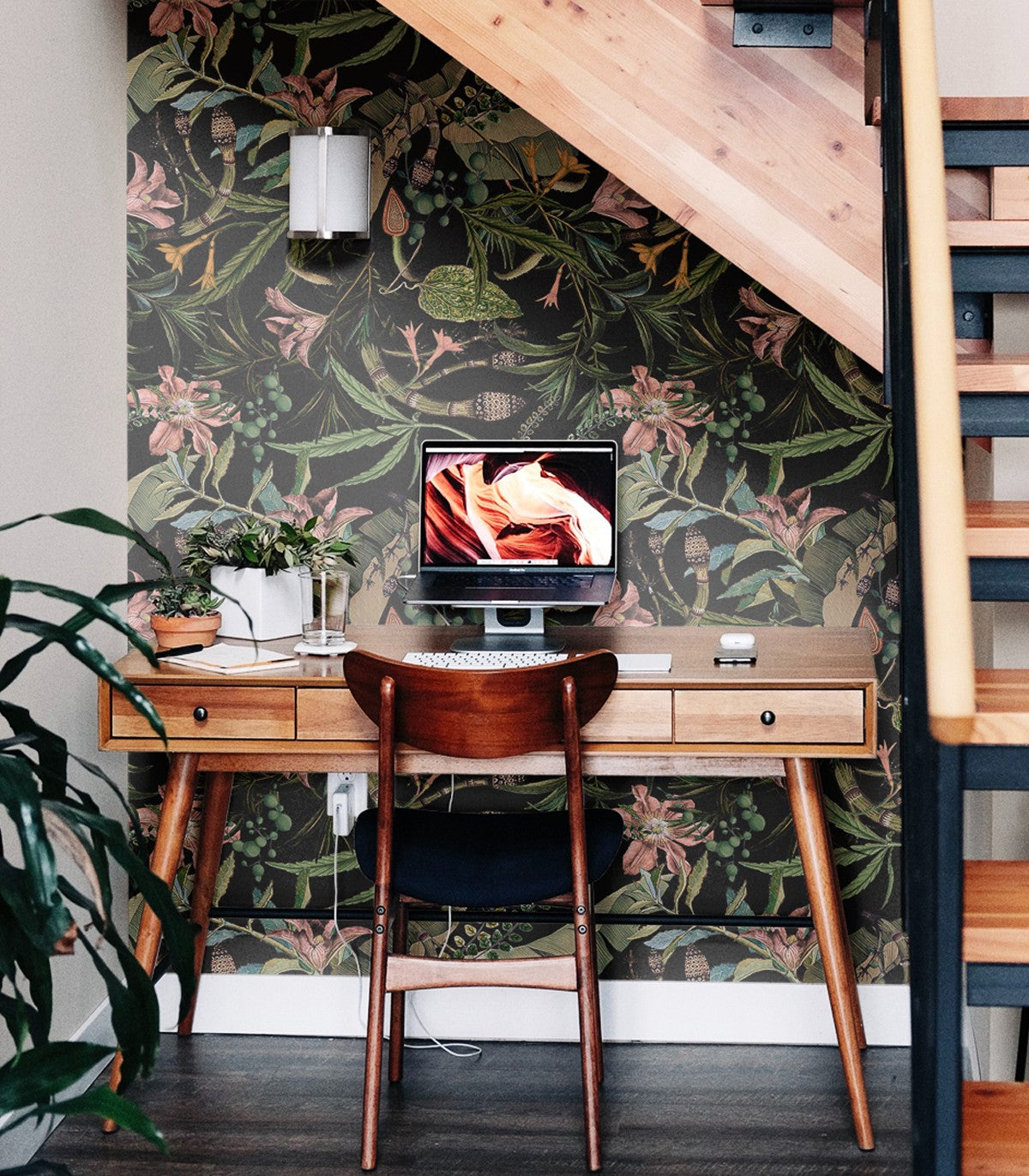 Dark Forest Wallpaper