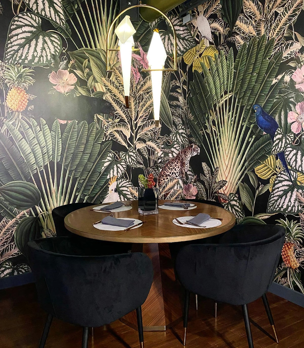 Dark Jungle Wallpaper