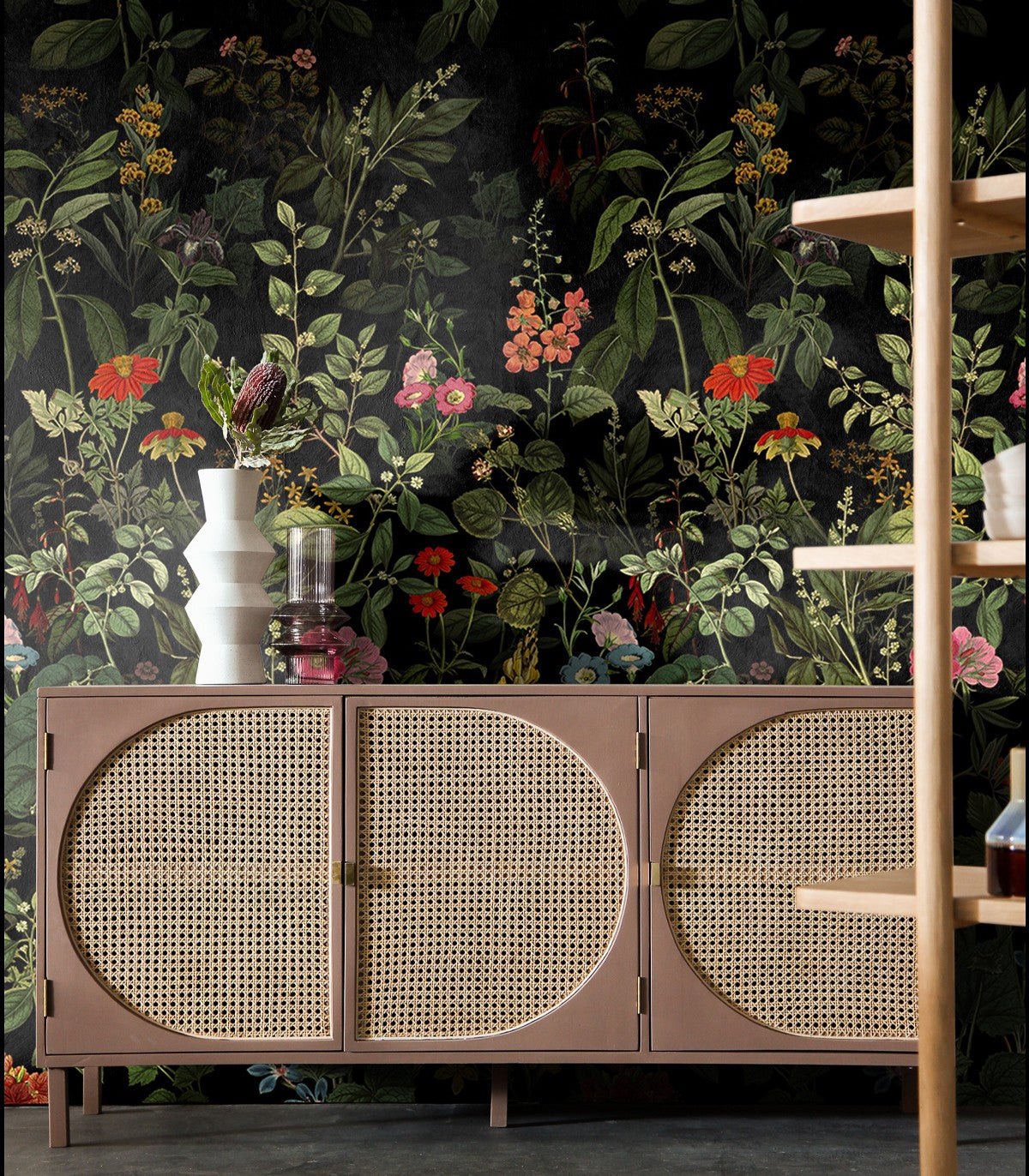 Tapeta Dark Meadow - Wallcolors®