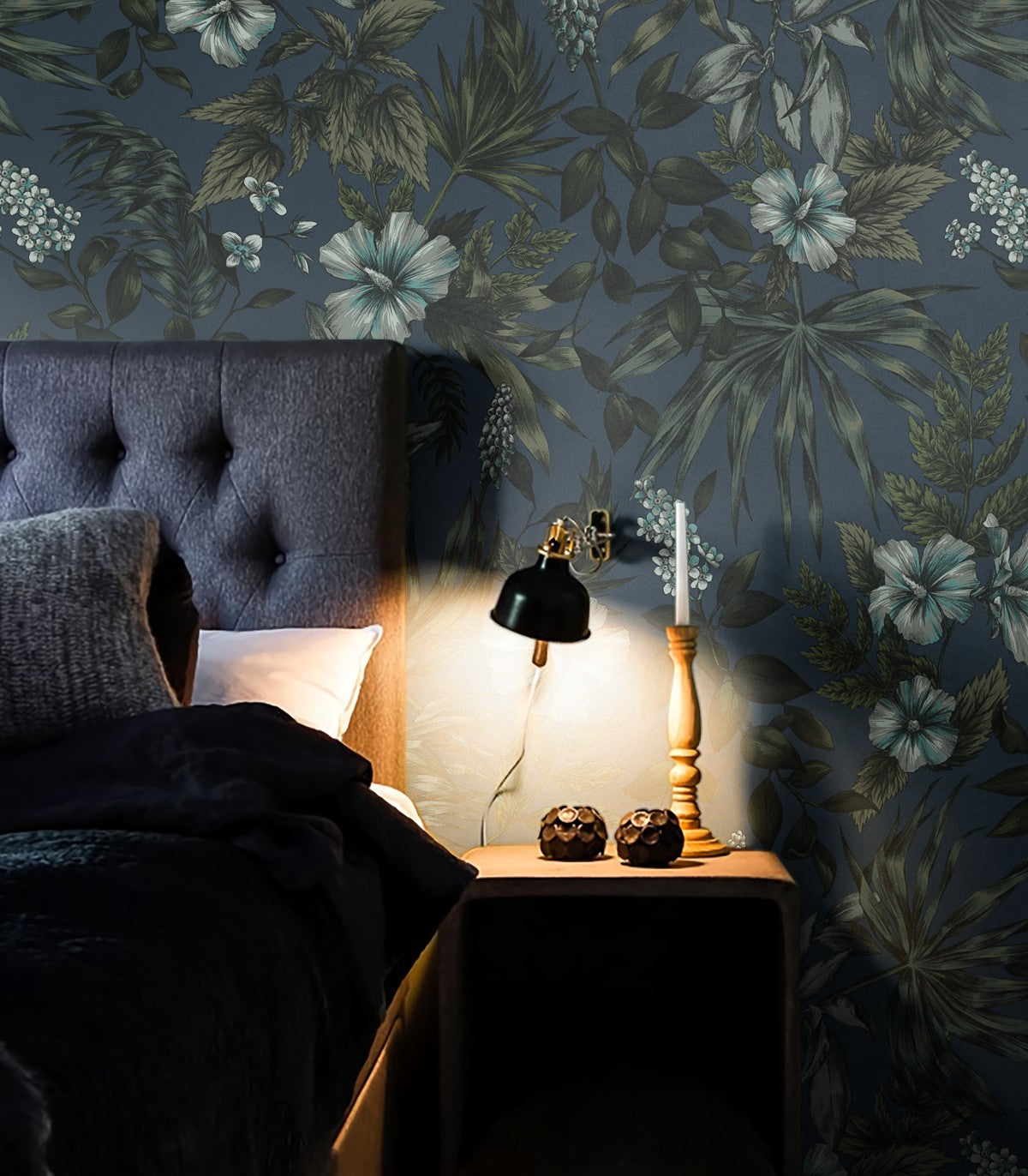 Tapeta Darkness Green