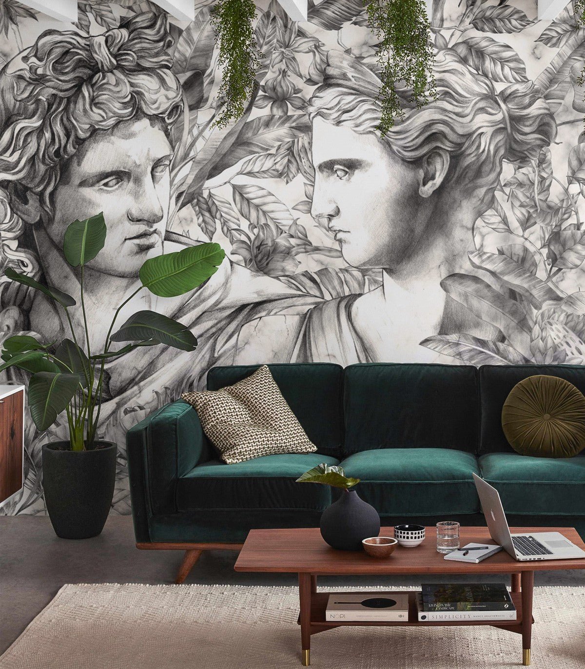 Tapeta Divine Faces - Wallcolors®