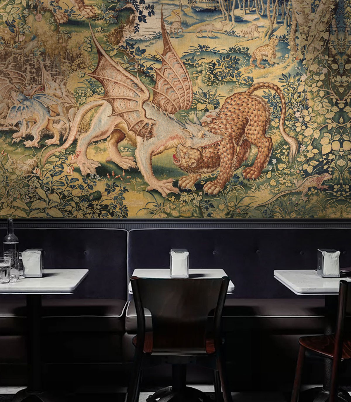 Dragon Arras Wallpaper