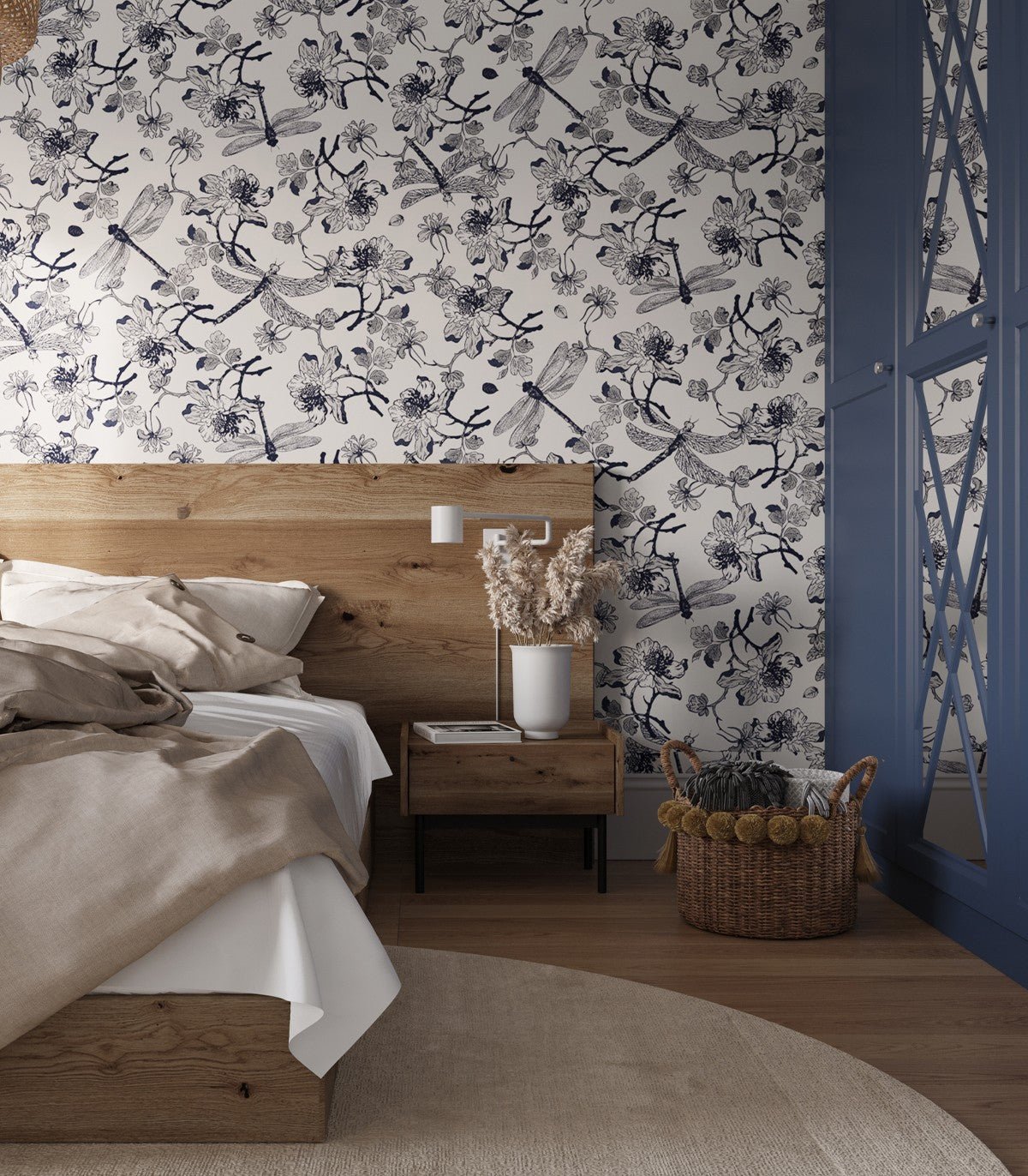 Tapeta Dragonfly - Wallcolors®