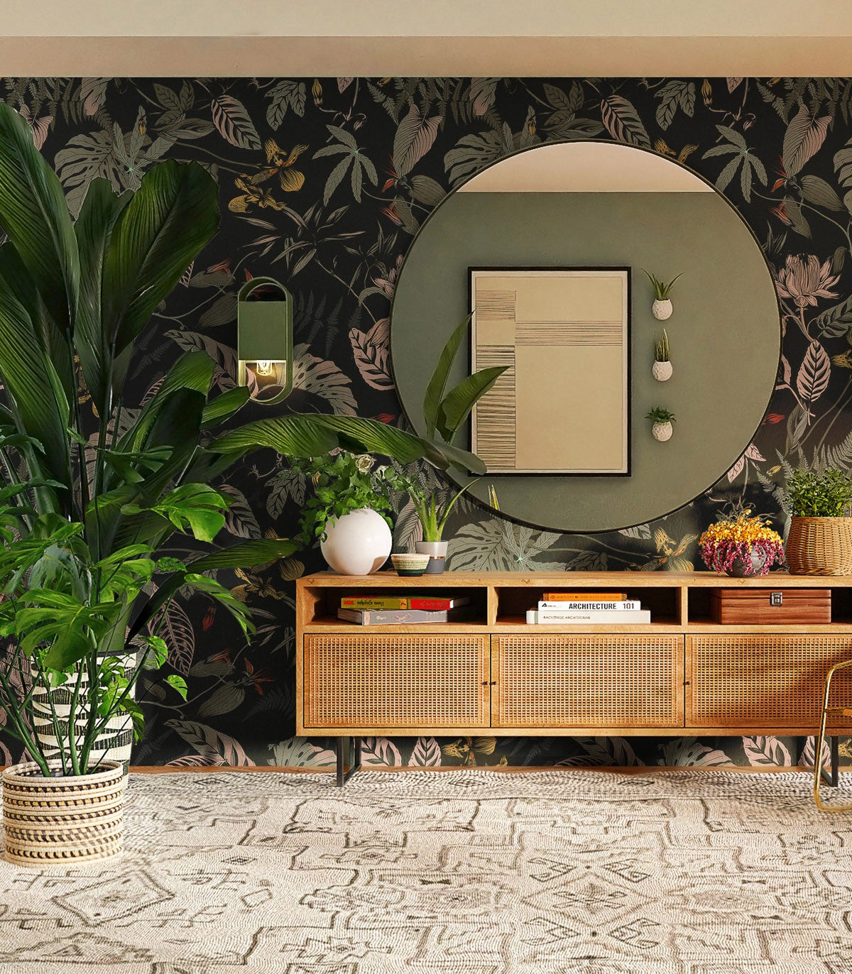 Traumgarten Hintergrund