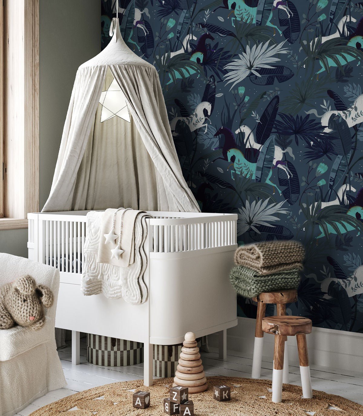 Tapeta Dream Horses - Wallcolors®