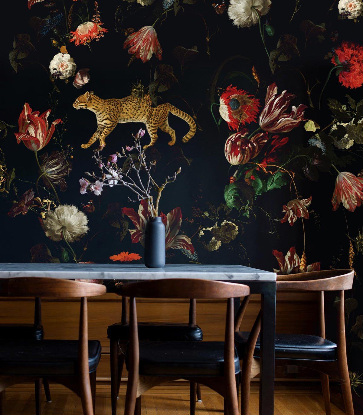 Tapeta Dutch Flowers - Wallcolors®