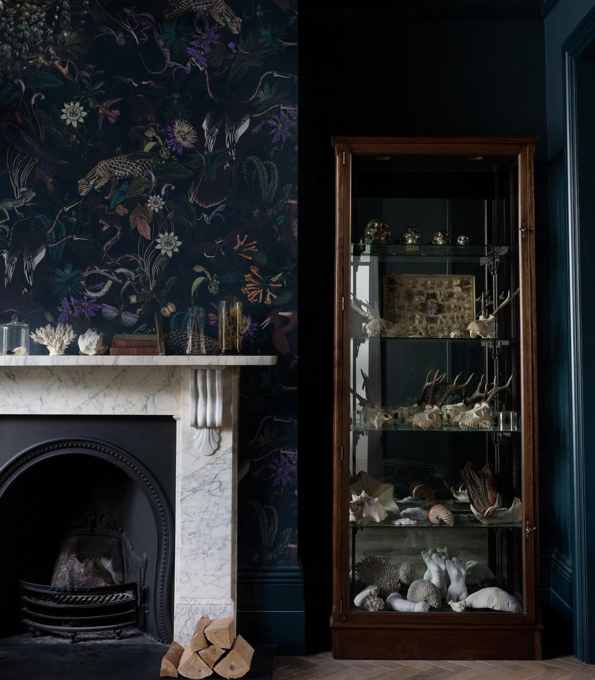 Tapeta Enchanted Garden Toxic