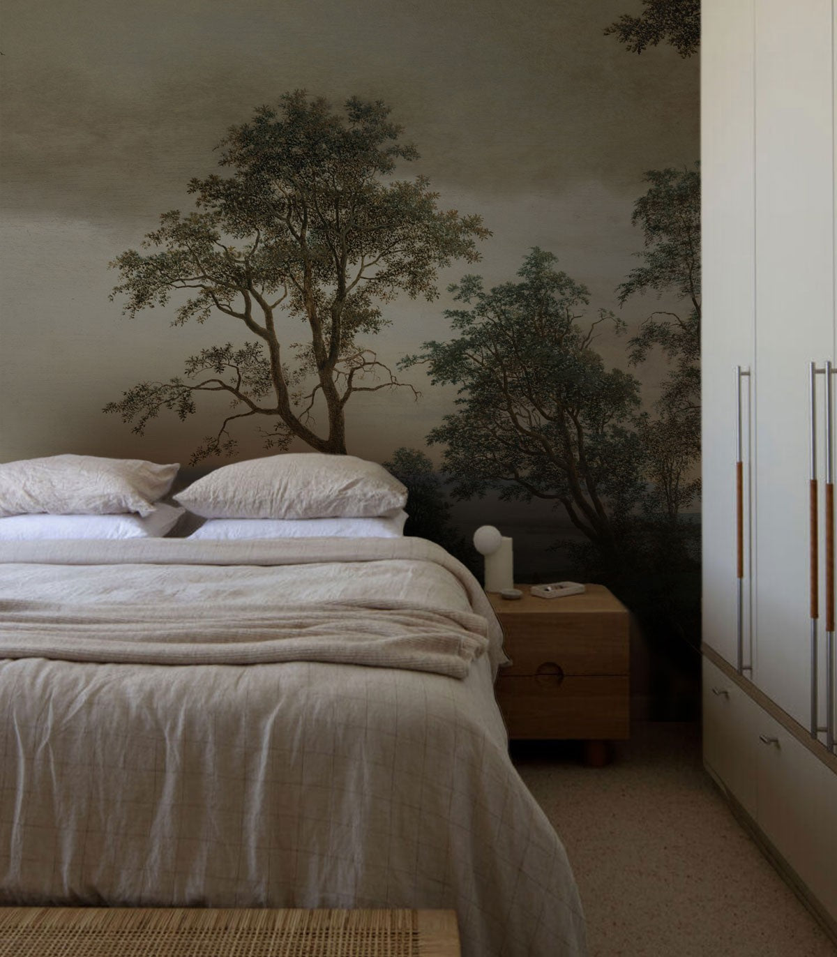 Evening Grove Wallpaper