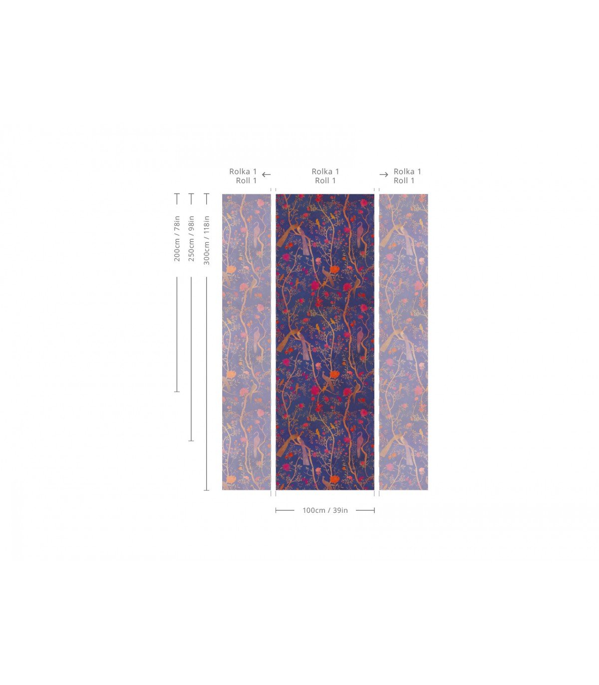 Tapeta Fado - Wallcolors®