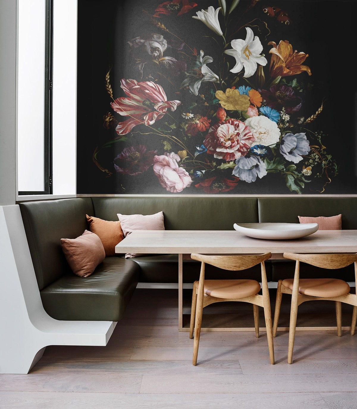 Floral Color Wallpaper