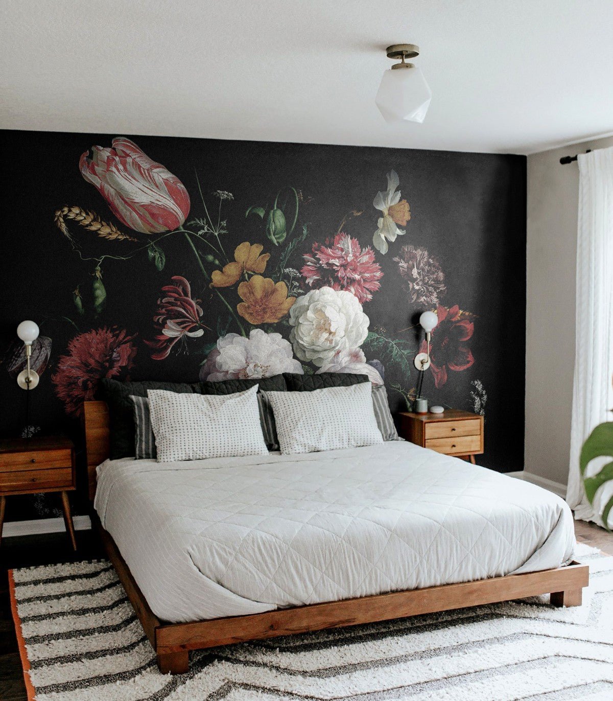 Tapeta Floral Color - Wallcolors®