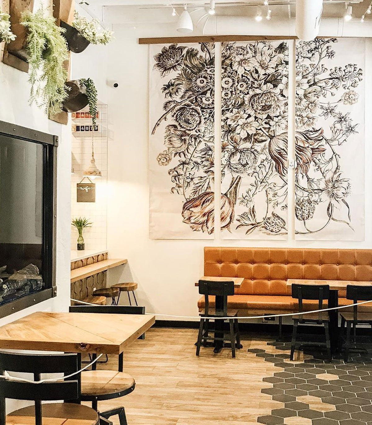 Floral Poem Wallpaper