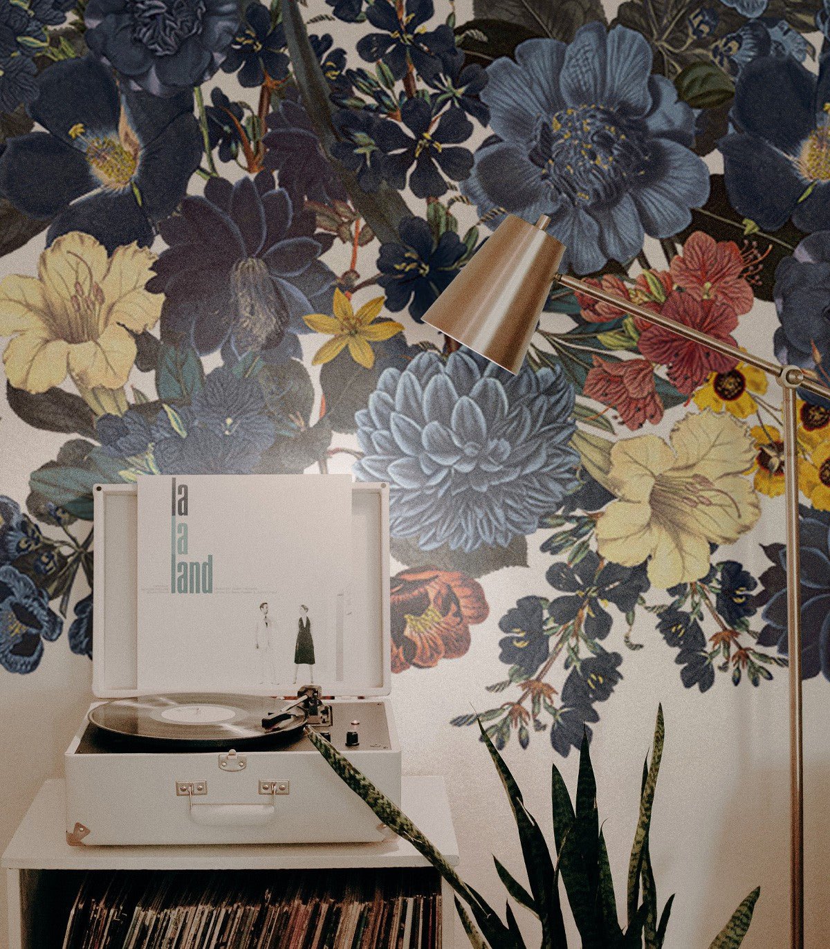 Tapeta Flowery home wide - Wallcolors®