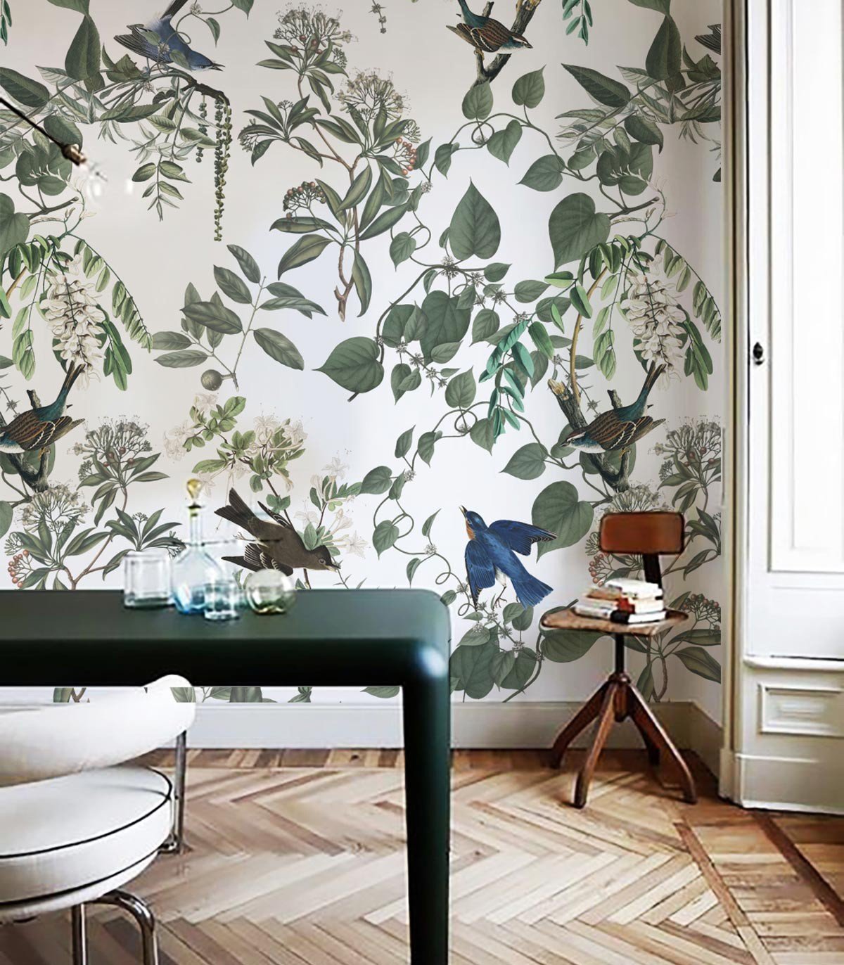 Tapeta Flying Birds - Wallcolors®