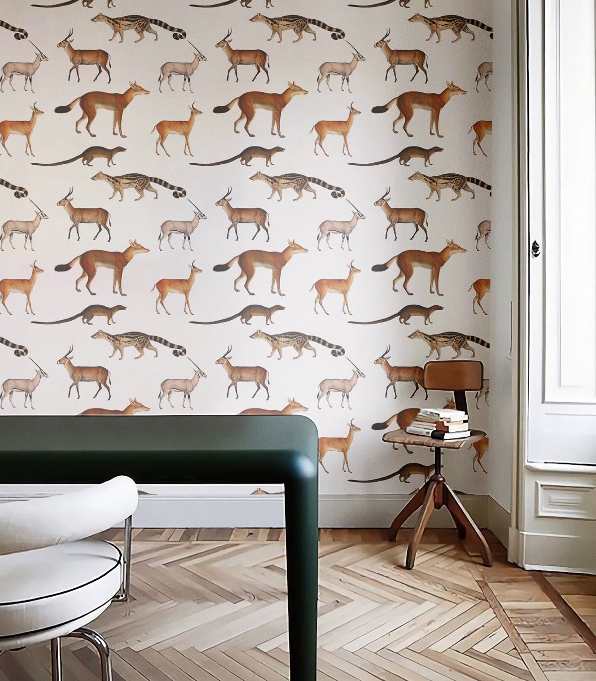 Tapeta Forest Animals - Wallcolors®
