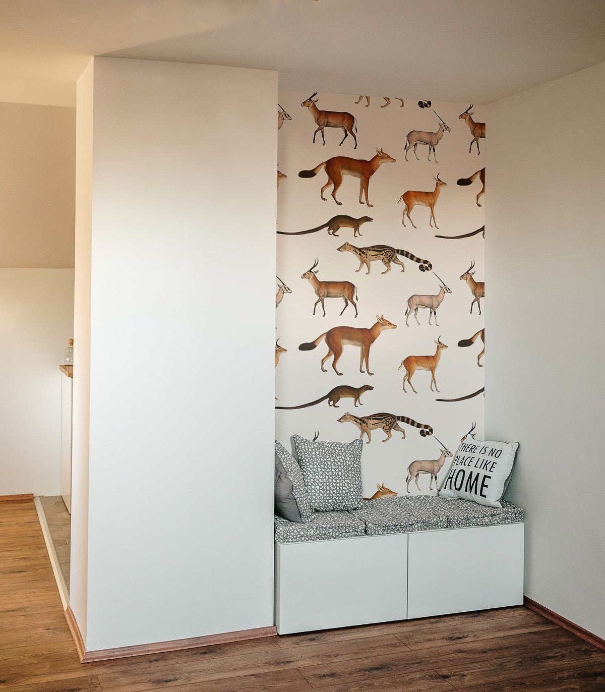 Tapeta Forest Animals - Wallcolors®