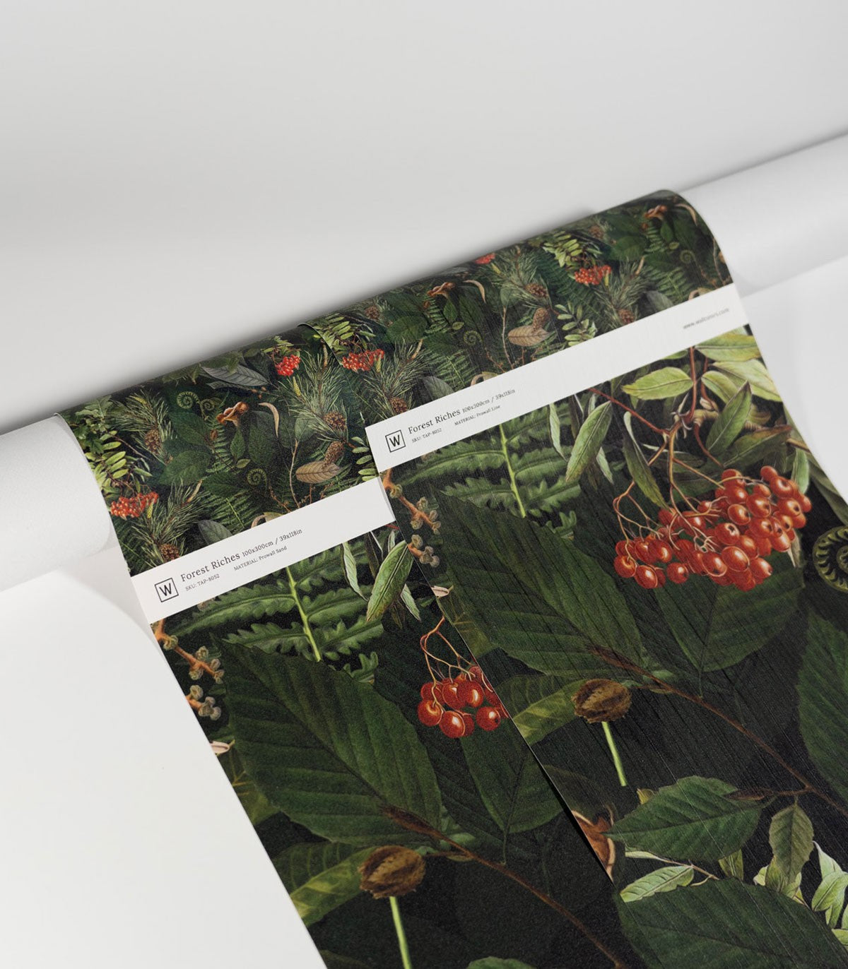 Forest Riches Wallpaper