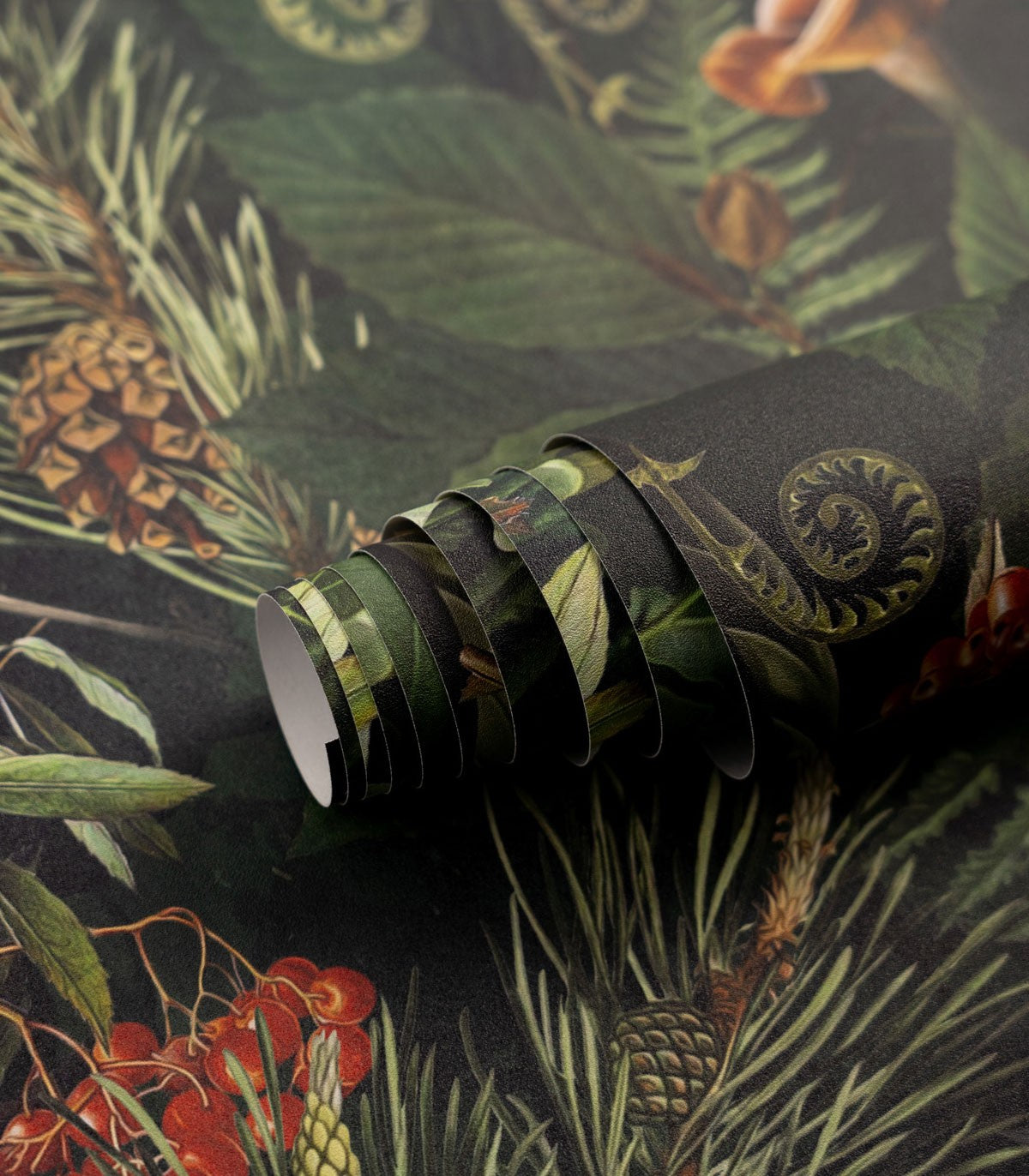 Forest Riches Wallpaper