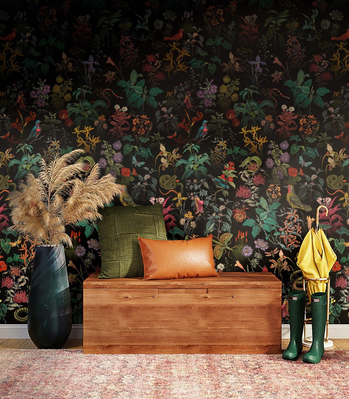 Tapeta Garden Ombre - Wallcolors®