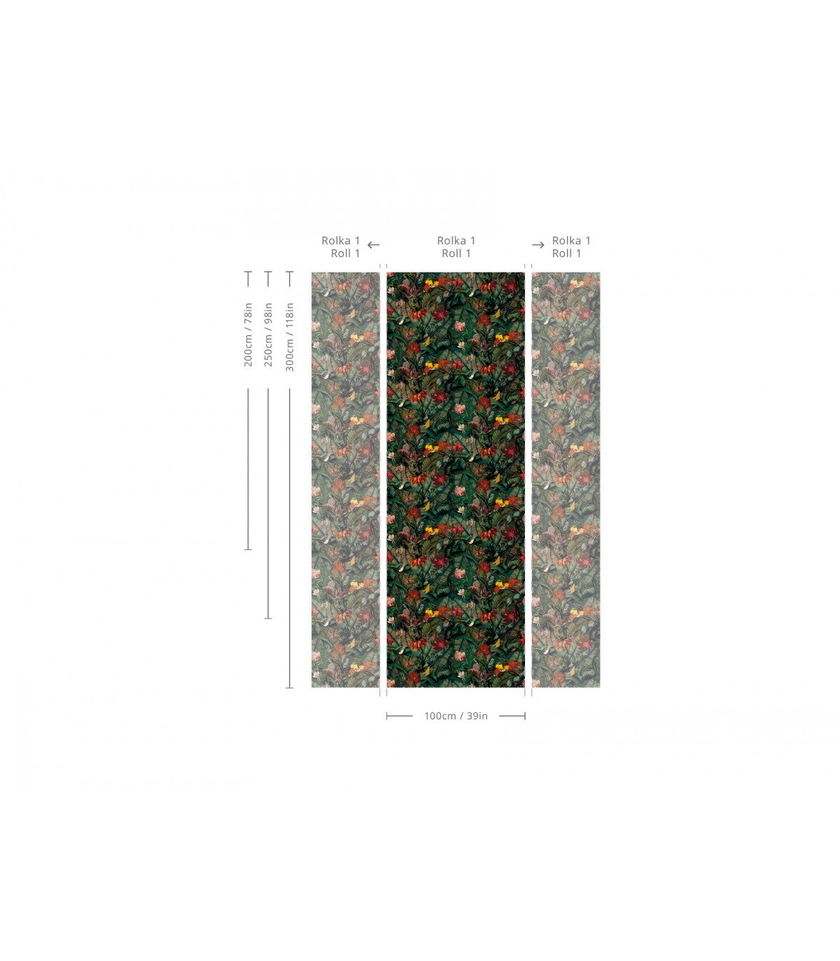 Tapeta Green Island - Wallcolors®