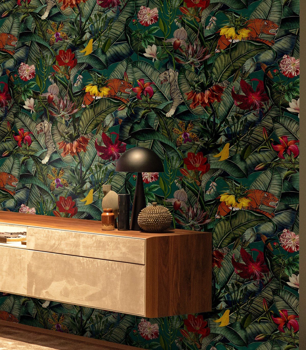 Tapeta Green Island - Wallcolors®