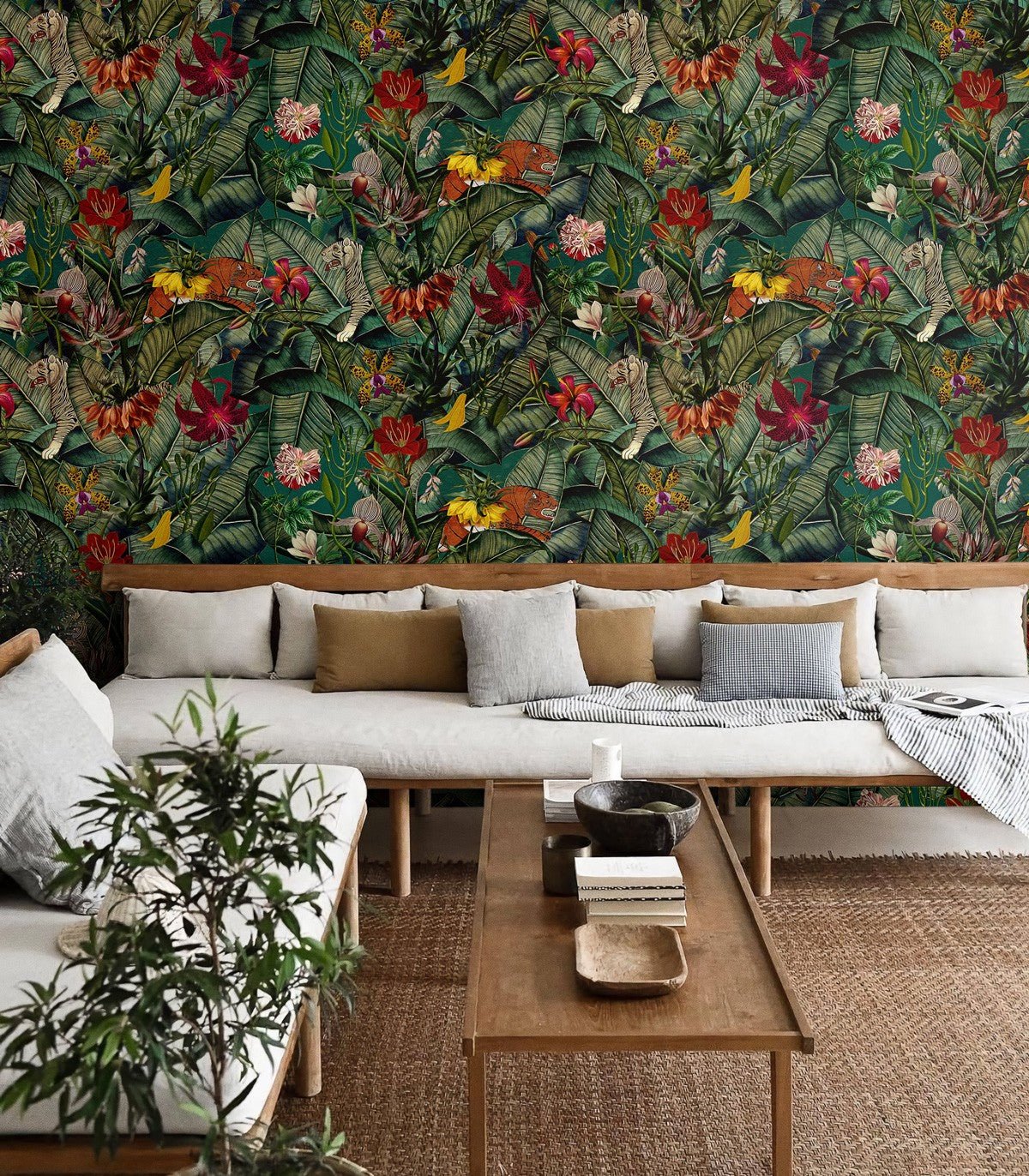 Tapeta Green Island - Wallcolors®