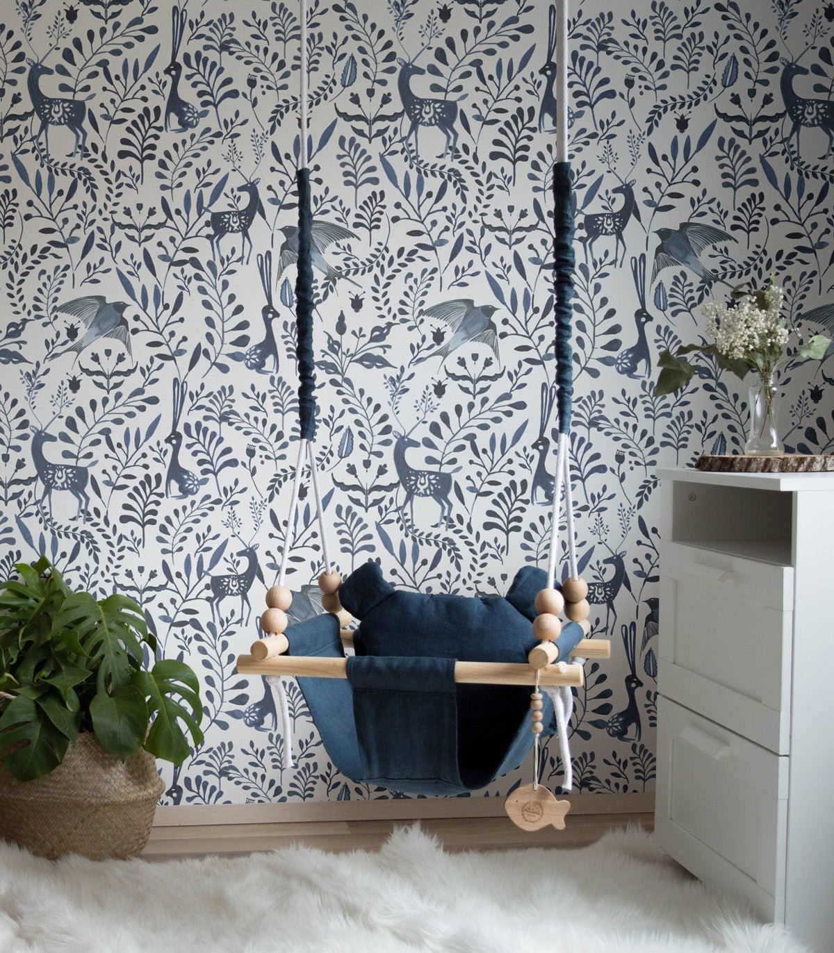 Tapeta Ink Animals - Wallcolors®