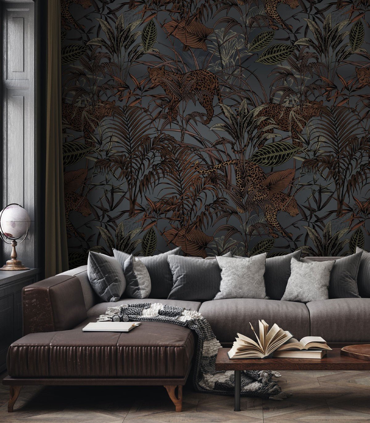 Tapeta Jaguar - Wallcolors®