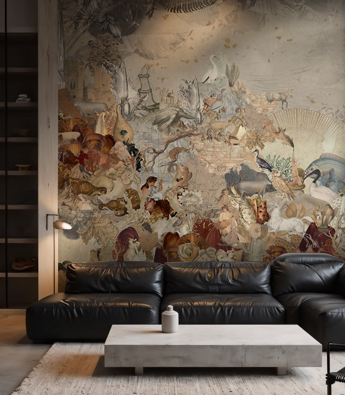 Tapeta Kingdom of All Creatures Sepia