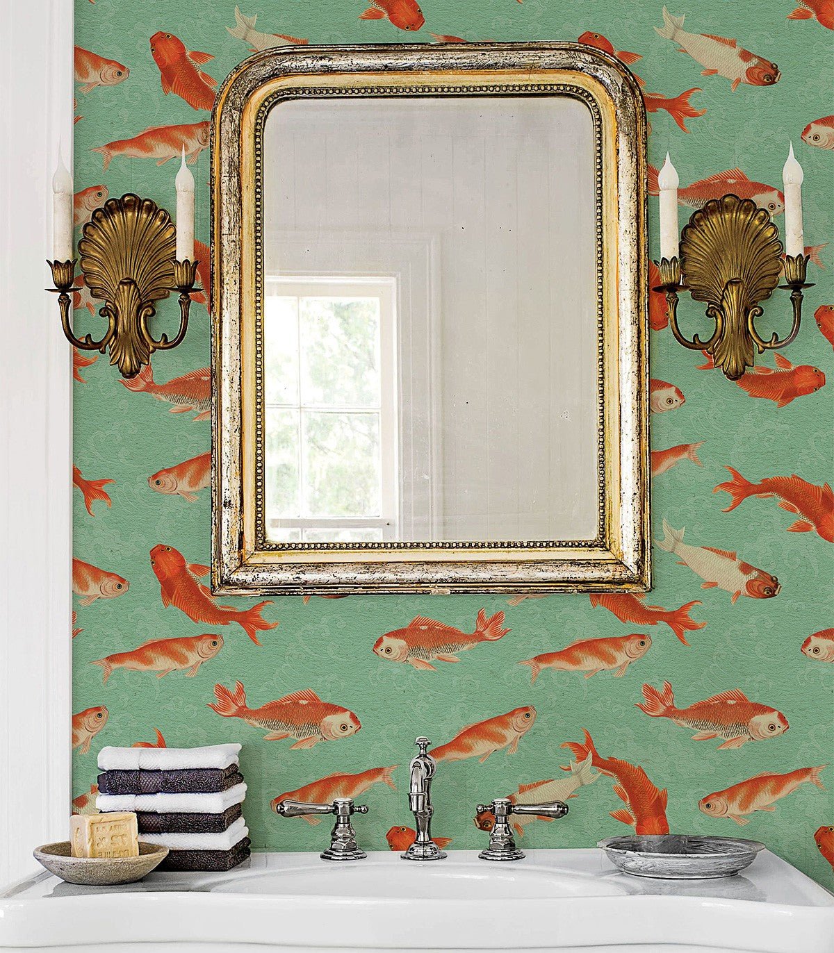 Tapeta Koi - Wallcolors®