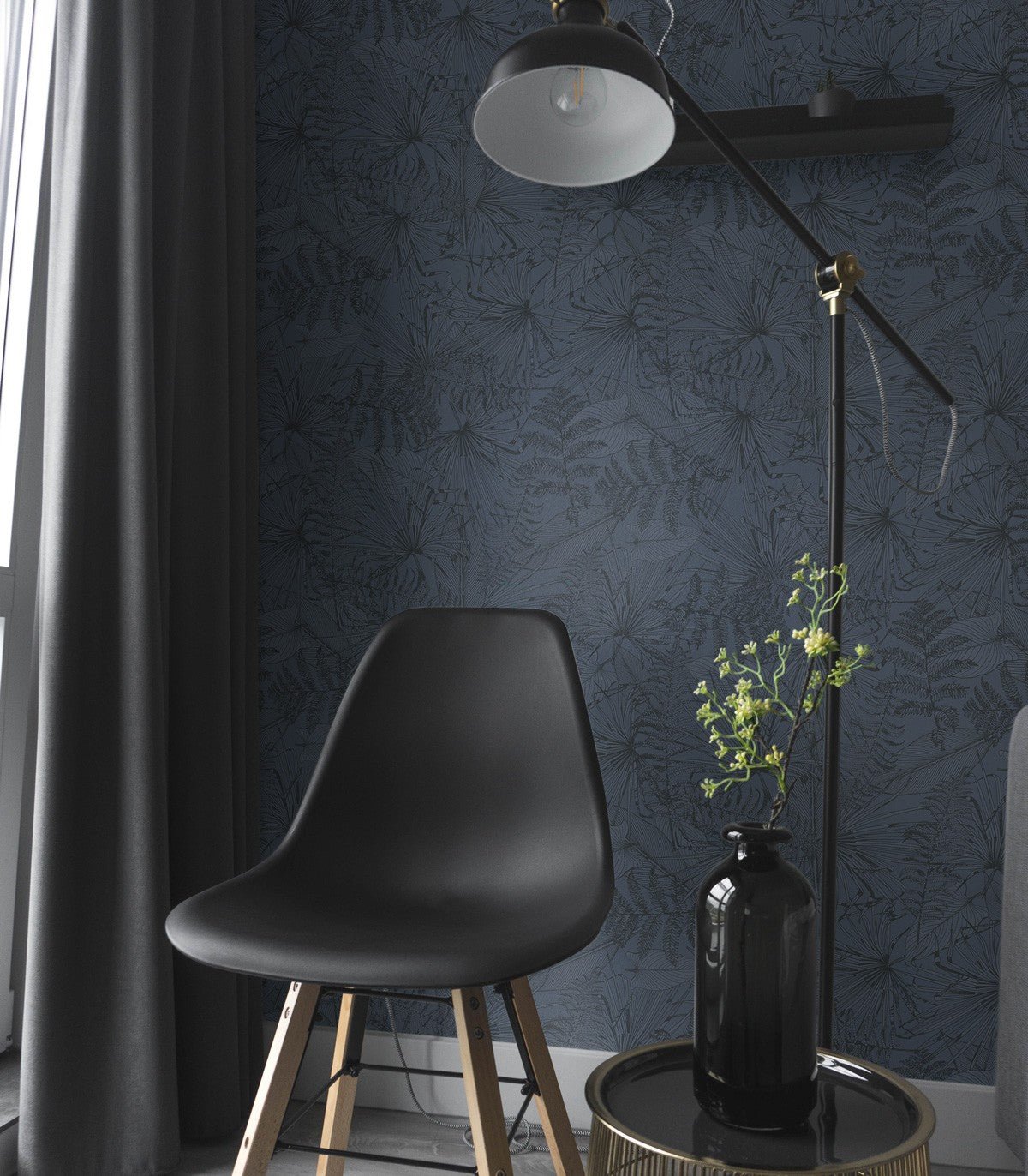 Tapeta Leaves Composition - Wallcolors®