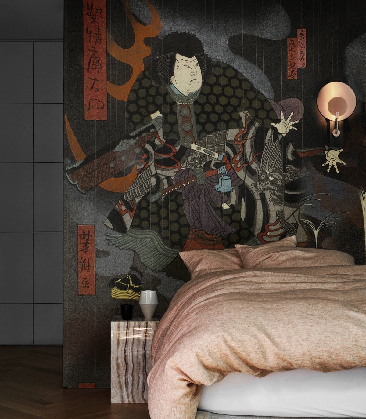 Tapeta Midnight Warrior - Wallcolors®