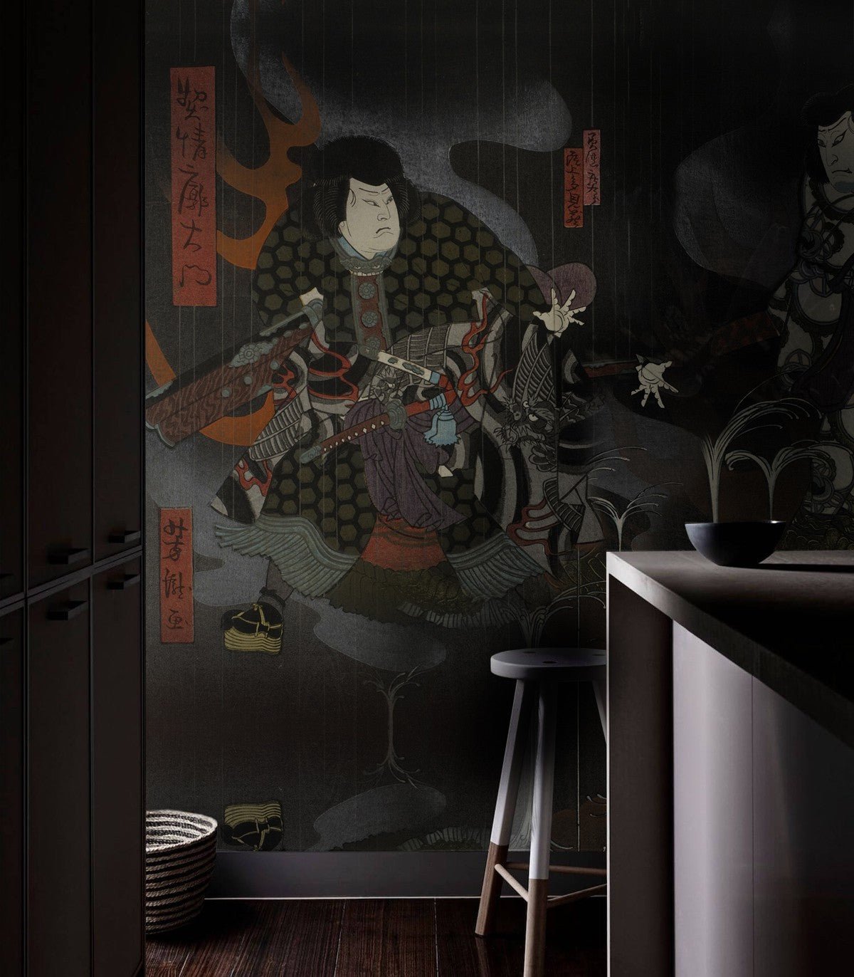 Tapeta Midnight Warrior - Wallcolors®