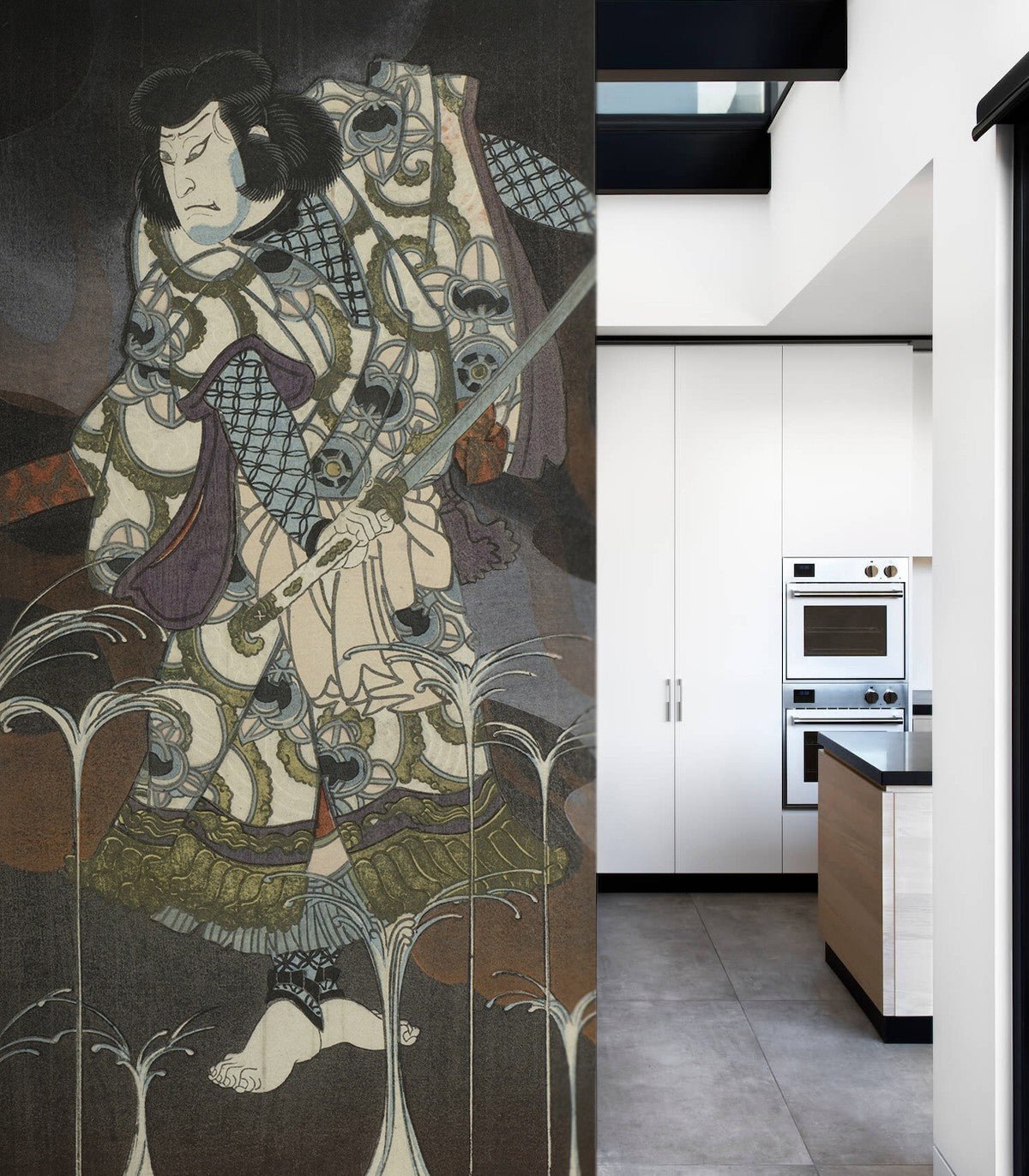 Tapeta Midnight Warrior - Wallcolors®