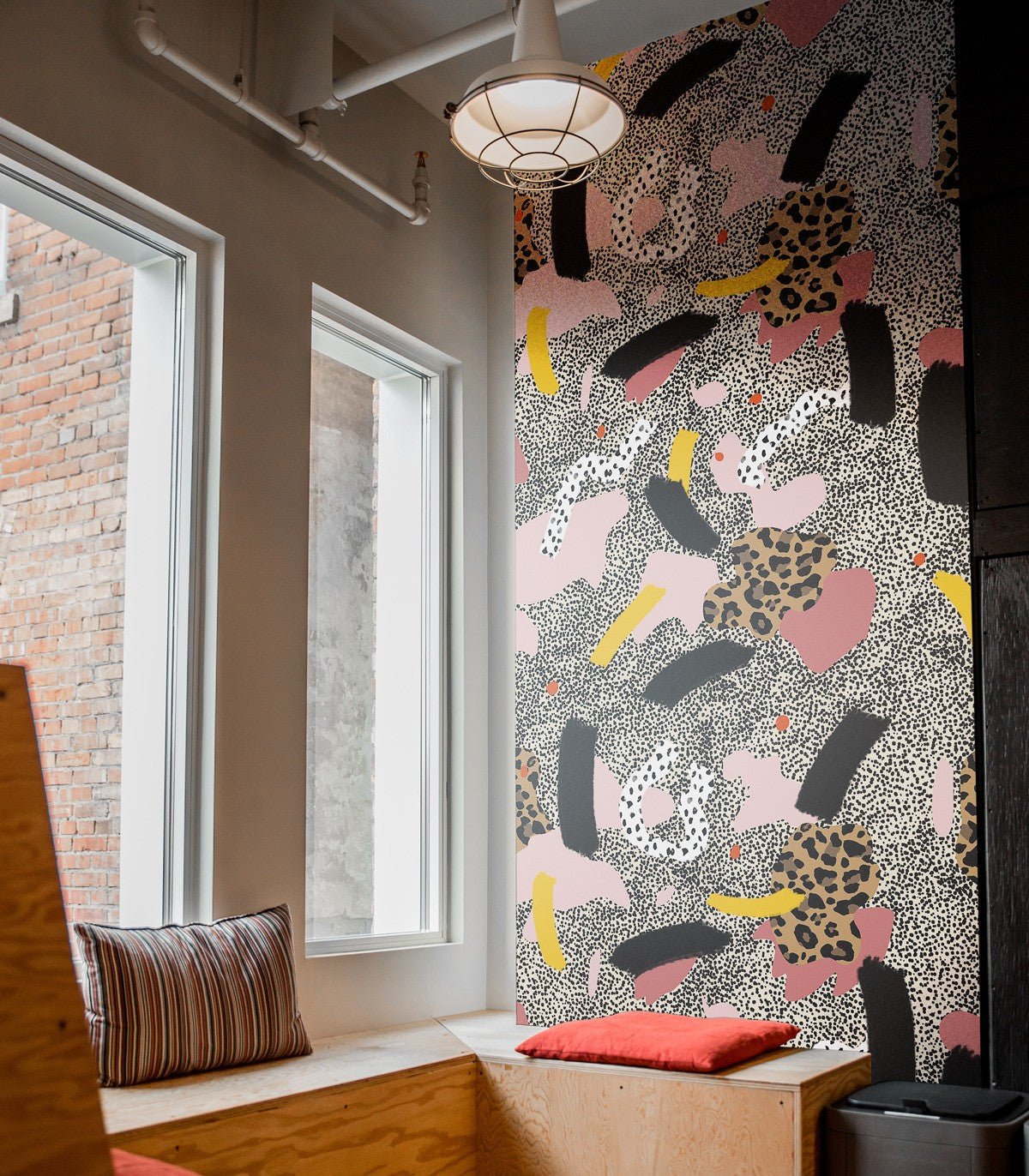 Tapeta Modern Brush - Wallcolors®
