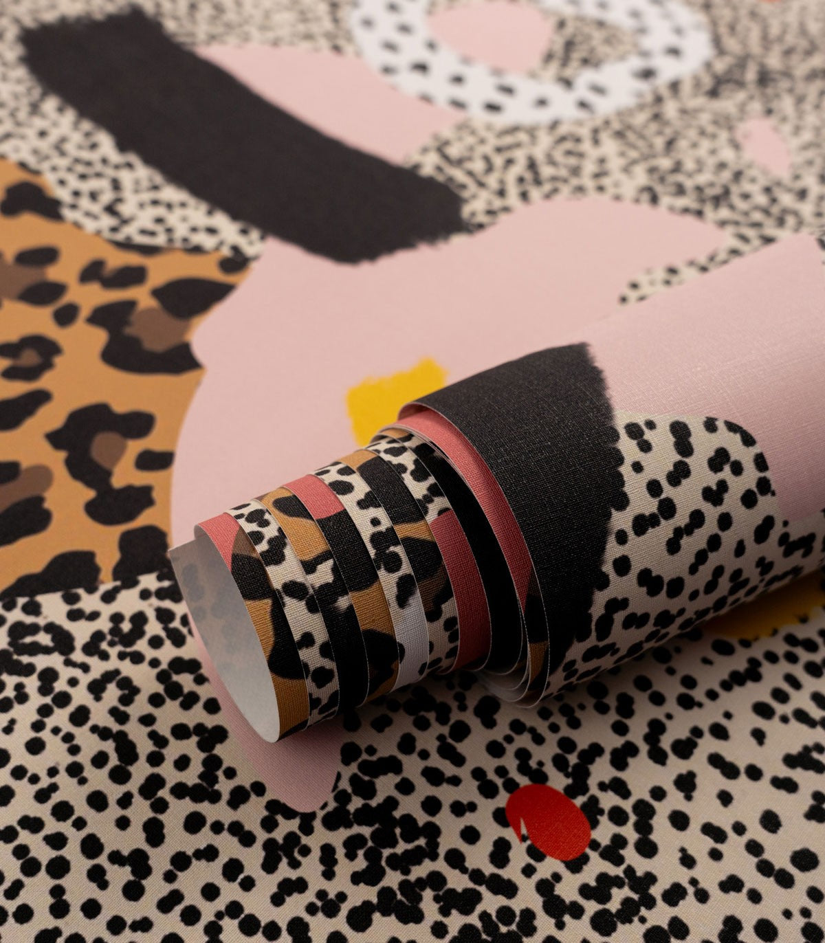 Modern Brush Wallpaper