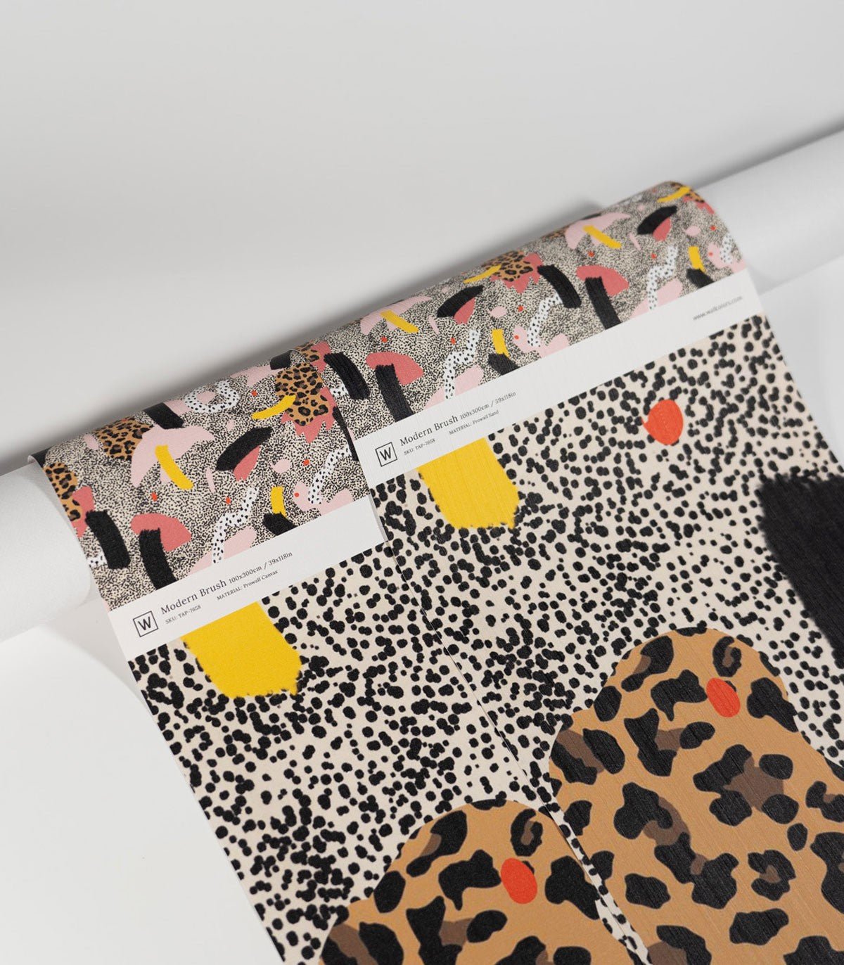 Tapeta Modern Brush - Wallcolors®