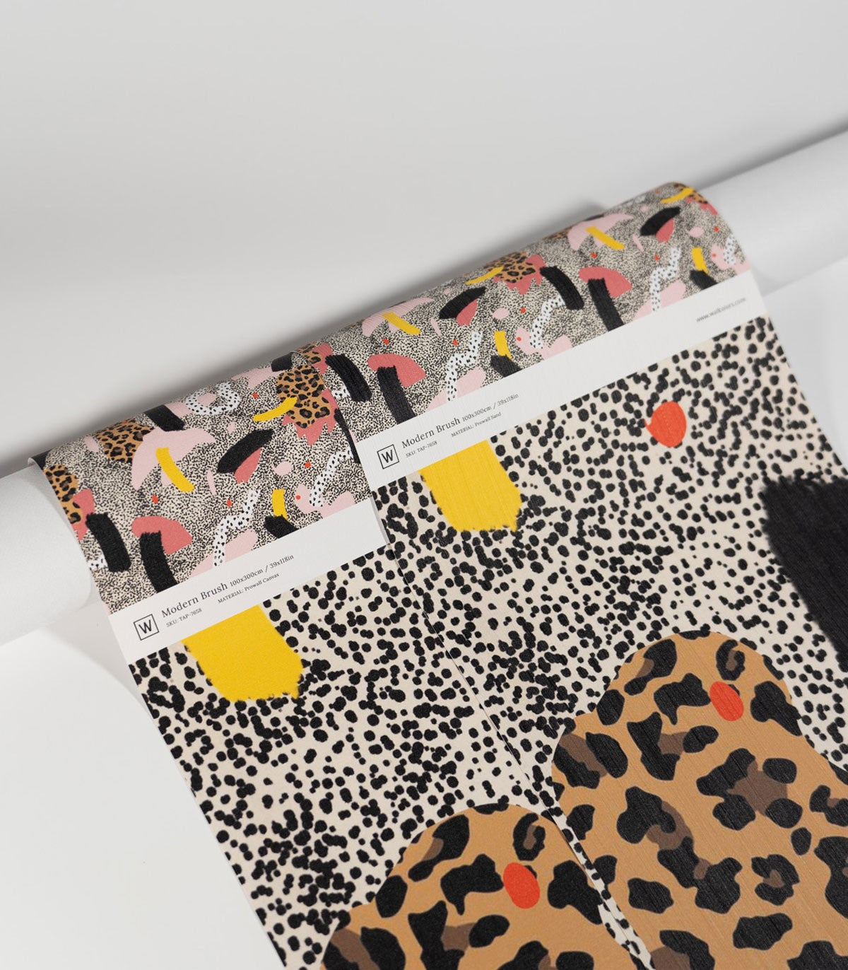 Modern Brush Wallpaper