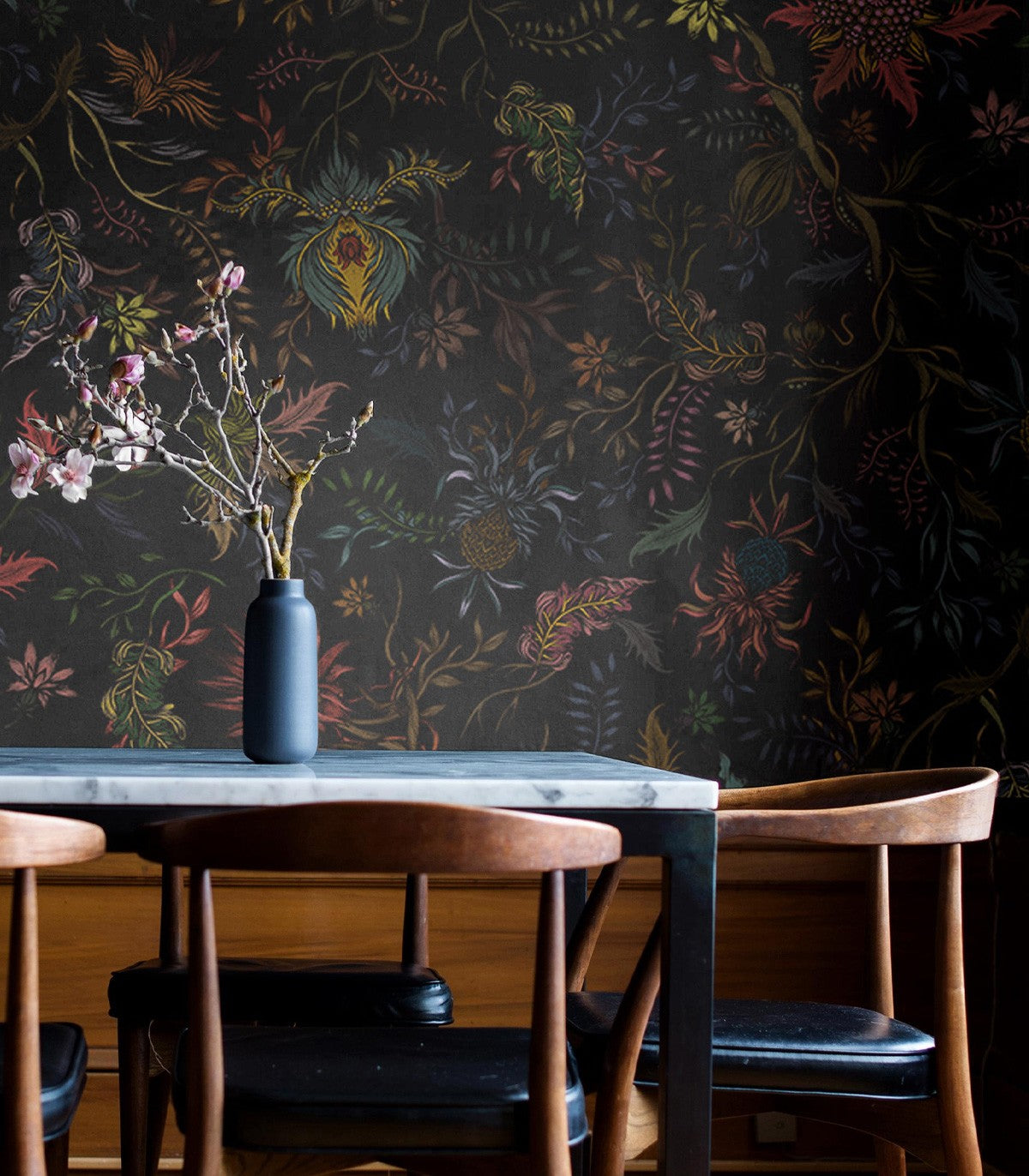 Night Flowers Wallpaper