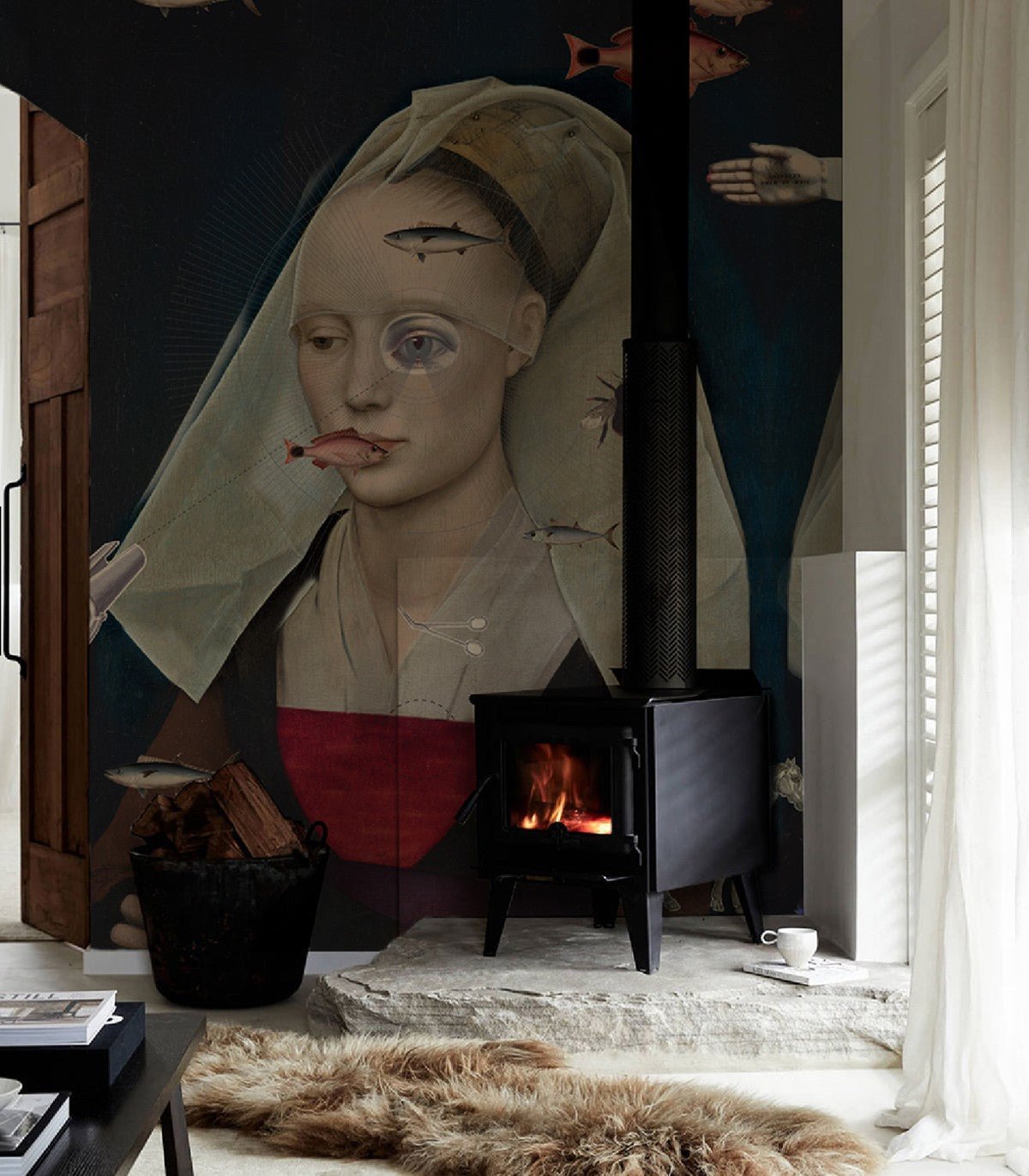 Tapeta Nordic lady - Wallcolors®