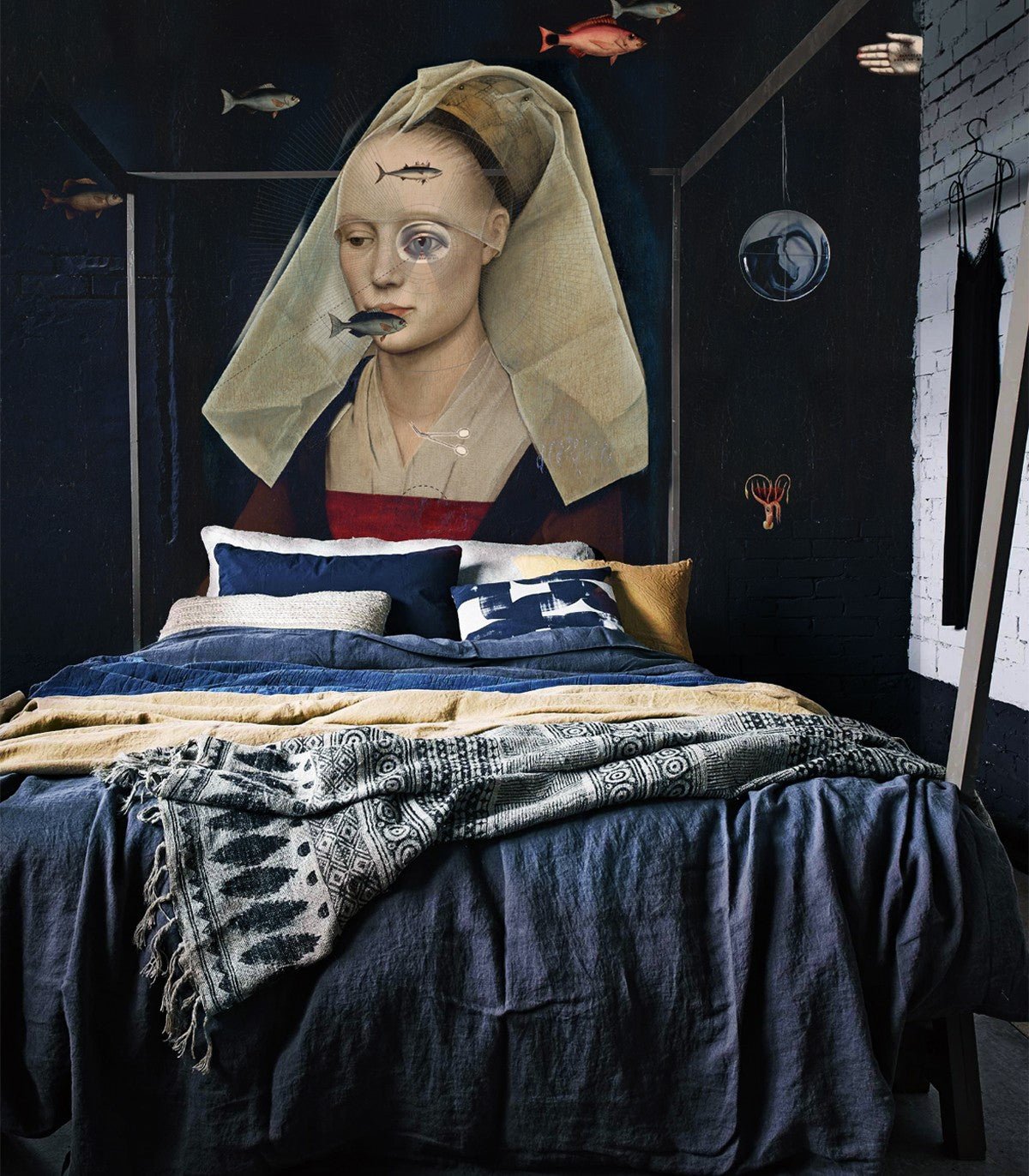 Tapeta Nordic lady - Wallcolors®