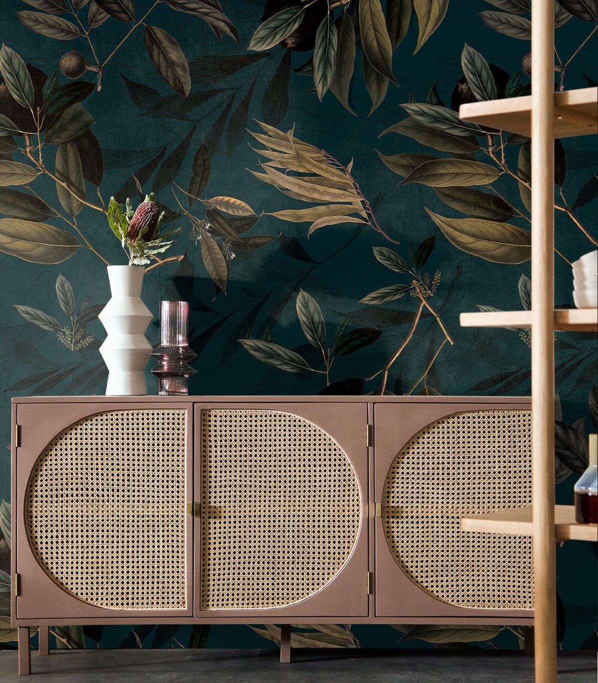 Tapeta Olive Branch - Wallcolors®
